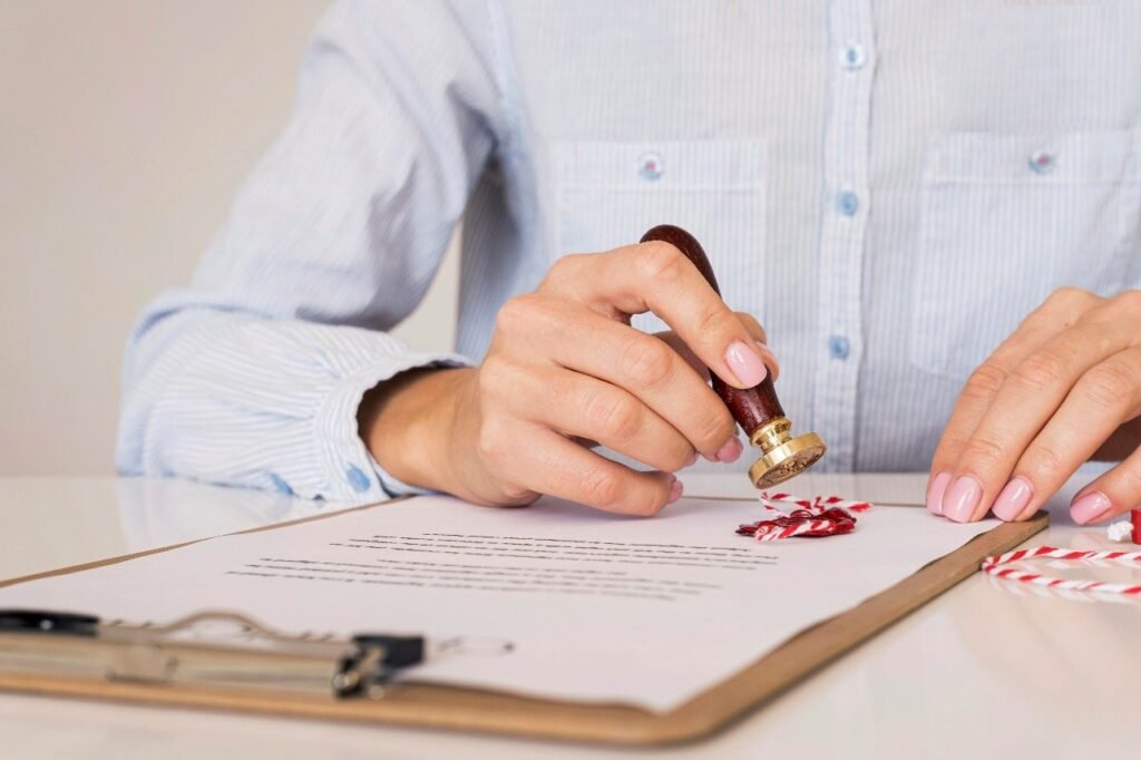 Notarized Documents in Winnipeg