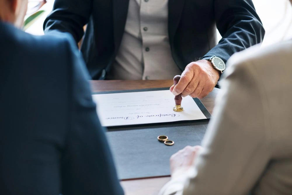 Separation Agreement in St. Boniface